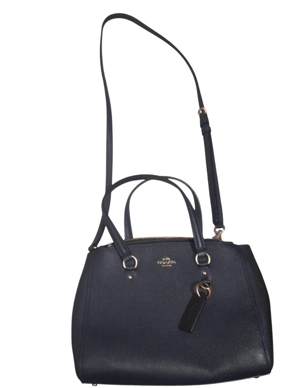 COACH STANTON CARRYALL 26 CROSSGRAIN Crossbody Bag